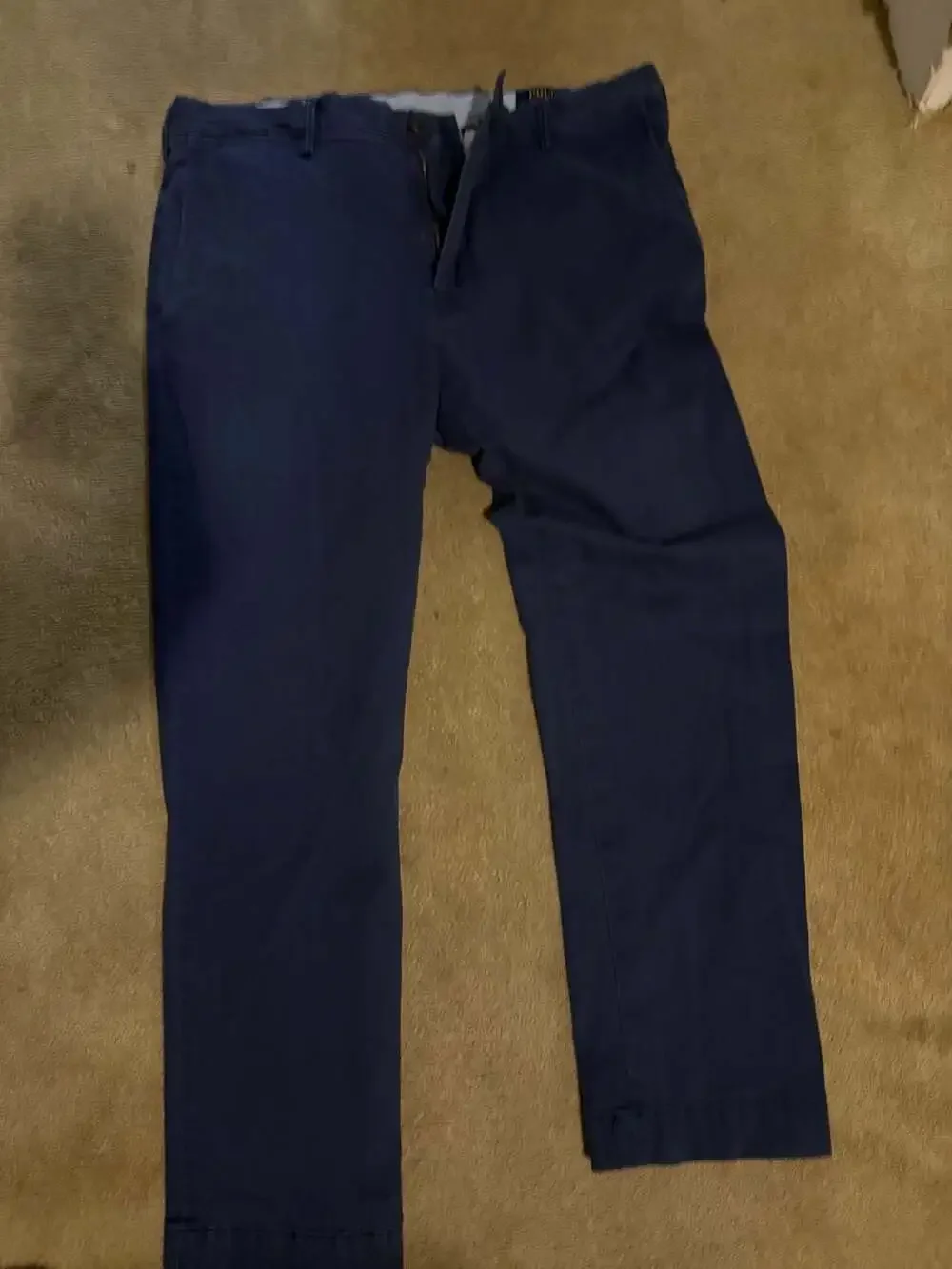 Polo Ralph Lauren Stretch Slim Fit Cotton Twill Chino Pants
